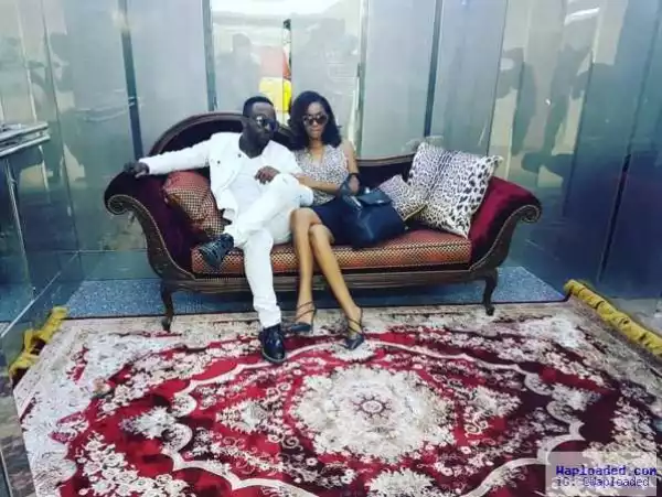 Photos: Singer Iyanya Cozies Up To Mystery Lady Months After Breakup With Freda Francis